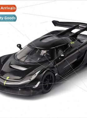 1 32 Koenigsegg alloy sports car boomerang sound light simul