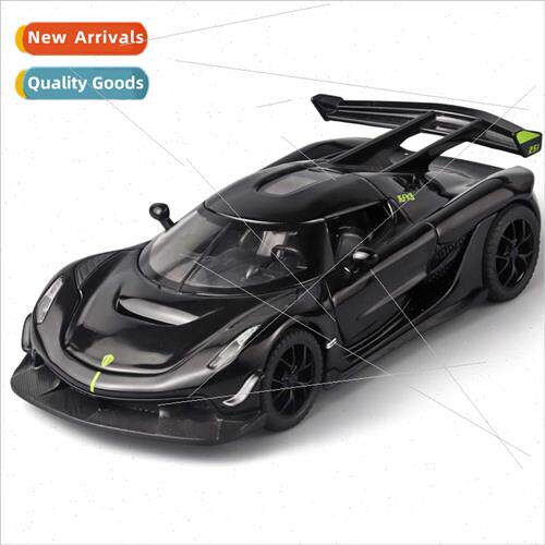 1 32 Koenigsegg alloy sports car boomerang sound light simul