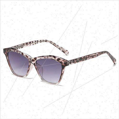 35021 square insert leg TR sunglasses 2023 new personalized