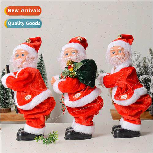 Electric buttocks guar Santa Claus wh music Christmas gifts