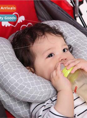 Children car seat headrest pillow baby newborn neck pillow s