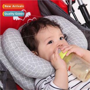 Children car seat headrest pillow baby newborn neck pillow s