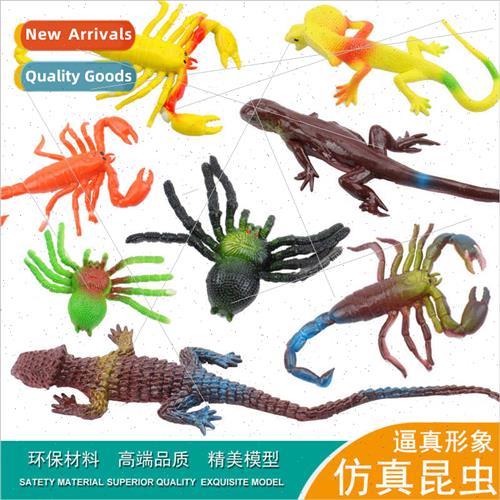 Large simulation soft plastic animal simulation lizard simul