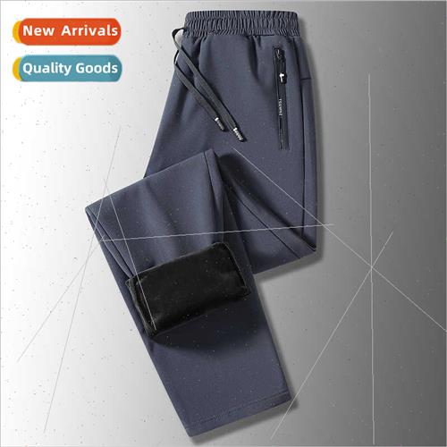 Padded casual pants northeastern outer wear pants winter men