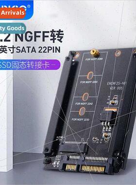 M.2 NGFF to SATA 22PIN Adapter Card 2.5 inch SSD SSD Expansi