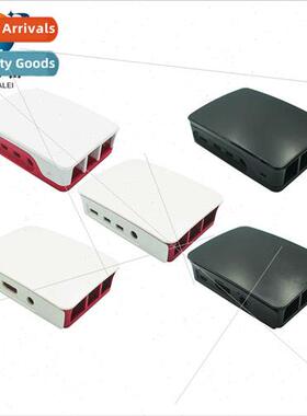 Raspberry Pi Raspberry Pi 4 Generation 4B New Case Case Red