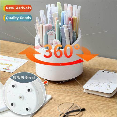 Pen holder ins high color value creative desktop rotating of