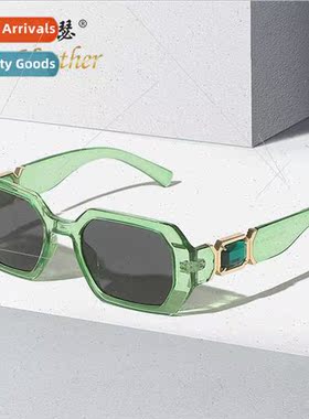 Fashion Women Sunglasses 86640  Drilling Sunglasses Europe H