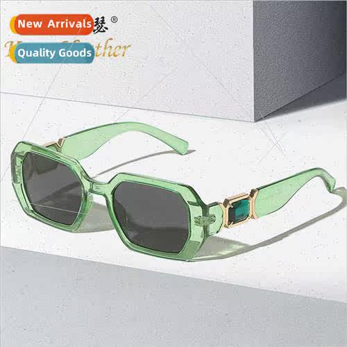 Fashion Women Sunglasses 86640  Drilling Sunglasses Europe H
