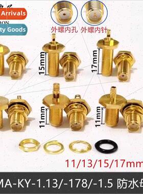 SMA waterprofemale KY copper-1.13-178-1.5 to 316 174 wires 1