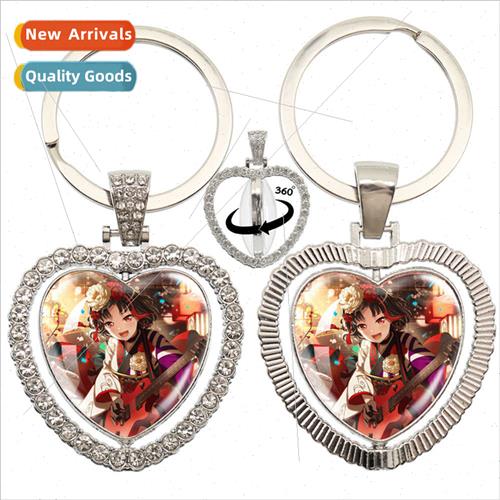 New AnimeBanDream jewellery pendant cartoon 360 degree rotat