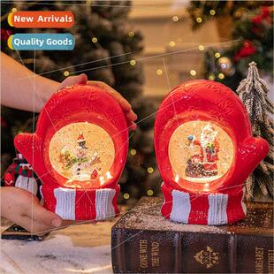 Christmas decoration crystal ball octave Santa Claus snowman
