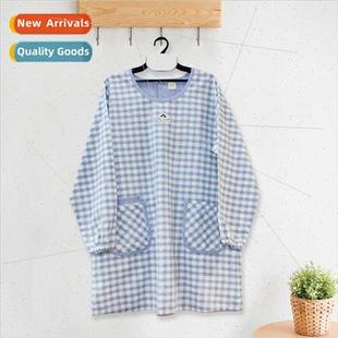 waterprooil female fashion Apron clothes kchen work cut home