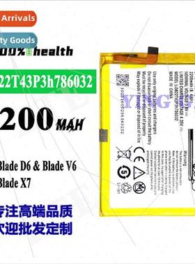 适用ZTE ZTE Blade D6/V6/X7 Li3822T43P3h786032 Cell Phone Bat