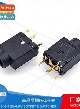 Subwoofer Audio Headphone Socket 3.5 Vertical 4-4-stage 4-An