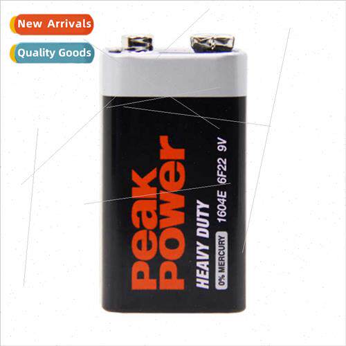Super Battery Mercury- Carbon 9V Battery Alarm Battery 6F22