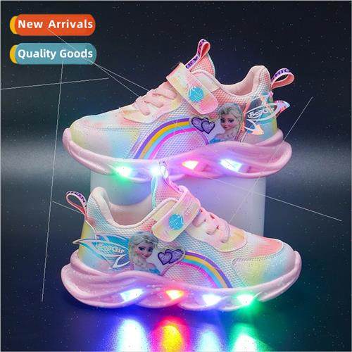 Baby Sneaker Soft girl Shoes Girls Kids  Sneakers Sport a