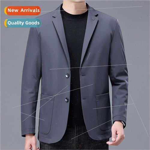 Men winter light down su men -marking wrinkle-free -iron sma