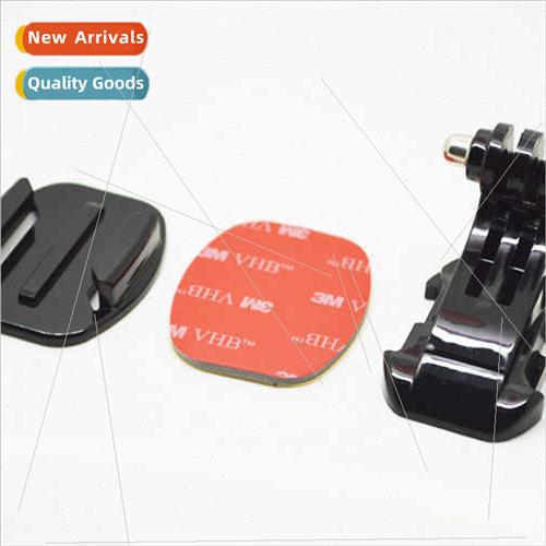 适用gopro11 camera 7 with 3M adhesive + flat base + J-shaped