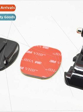 适用gopro11 camera 7 with 3M adhesive + flat base + J-shaped