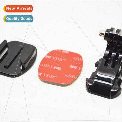 适用gopro11 camera 7 with 3M adhesive + flat base + J-shaped