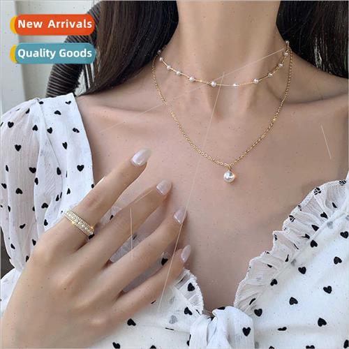 Korea ins niche nd sense fashion choker elegant exquise acce