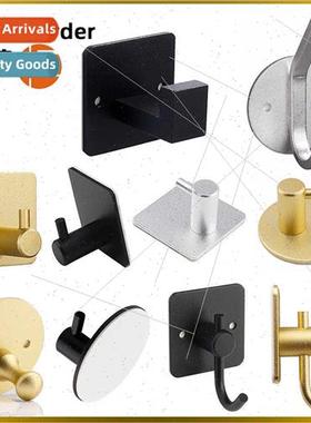 -adhesive metal bathroom kchen no-punch hooks sticky hooks s