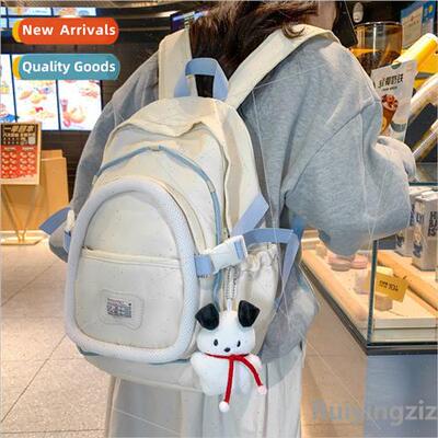 2024 new class commuting cute female high value school bag d