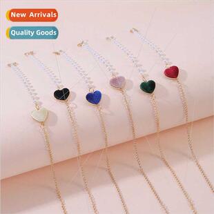 Europe ins new love pearl eyeglasses chain neck mask anti-lo