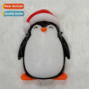 EVA penguin lampshade christmas penguin lampshade eva snowma