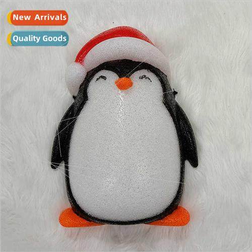 EVA penguin lampshade christmas penguin lampshade eva snowma