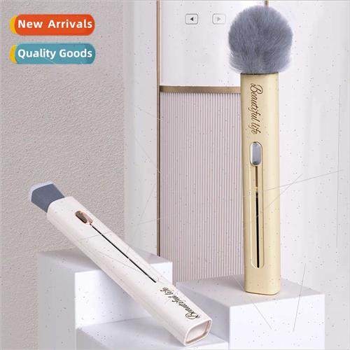 Car interior sweep dust soft bristle brush car wash tool key