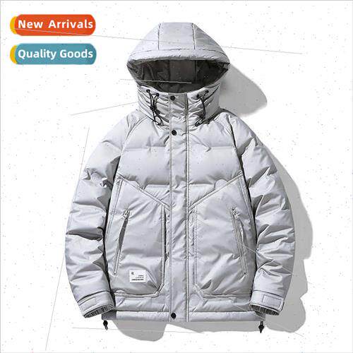 Hooded warm new winter fashion casual nd jacket down jacket