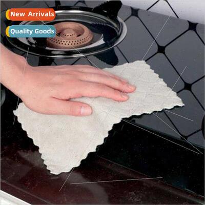 Lazy rags kchen dish towel absorbent cleaning cloth double-s
