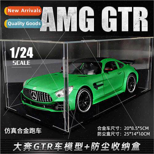 1/24 Benz GTR car imation real alloy sports car AMG car mode