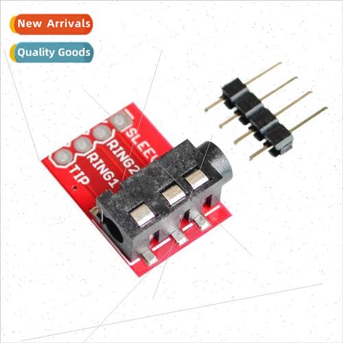 TRRS 3.5mm Audio Holder MP3 Stereo Headphone Video Microphon