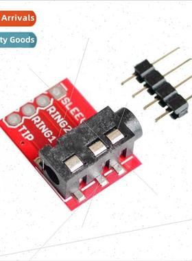 TRRS 3.5mm Audio Holder MP3 Stereo Headphone Video Microphon