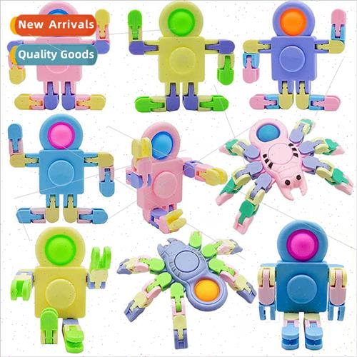 Decompression spider gyro fingertip hundred change robot spa