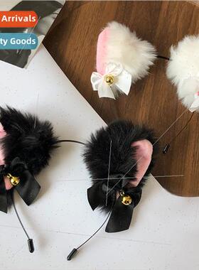 Cute plush cat hair band cat ears fox headband animal ear ha