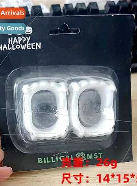 Horror zombie vampire whe false teeth Halloween props suppli