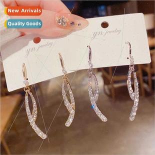 cross fema new hook ear tassel diamond full tide winter Fall