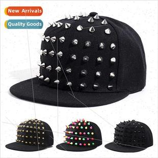 Europe ton hop duck rivets fashion hat dance set hip New