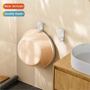 Basin hooks hole-free sticky hooks snap wall-mounted basin h