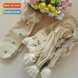 Women Sheer Stockings Dot Adult Corduroy Jacquard