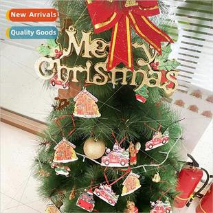 gingerbread man diy 2021 hanging new christmas dec Christmas