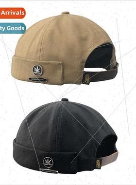 Brimless melon hat landlord hat set hipster hip-hop hats men