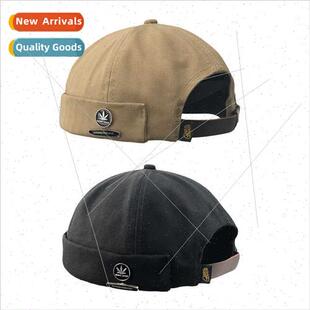 Brimless melon hat landlord hat set hipster hip-hop hats men