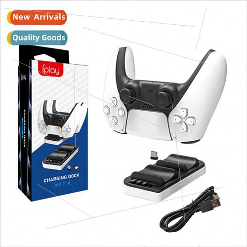 PS5 gamepad dual dock charger PS5 wireless controller charge