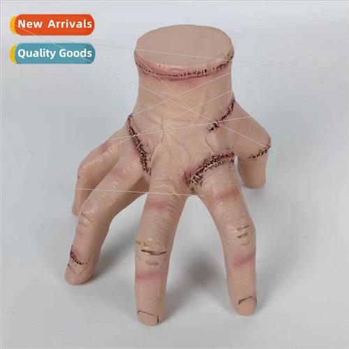 Wednesday thing Adams Family Wednesday Broken HPalm Latex Re