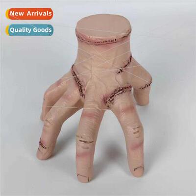 Wednesday thing Adams Family Wednesday Broken HPalm Latex Re